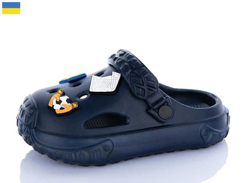 Кроксы Inblu (24-35) С150 т.синій (лето)