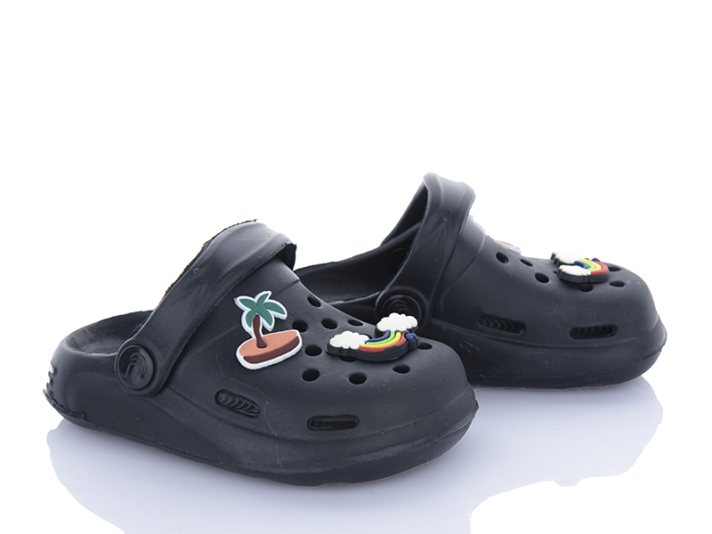 Кроксы BabyShop (21-24) 0342B (лето)