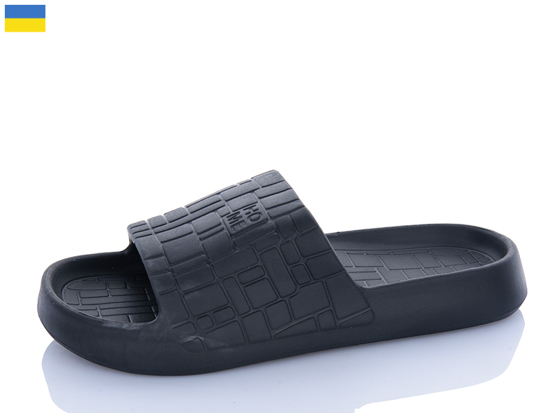 Шлепанцы ALEX M&L (36-41) ML112 чорний (лето)