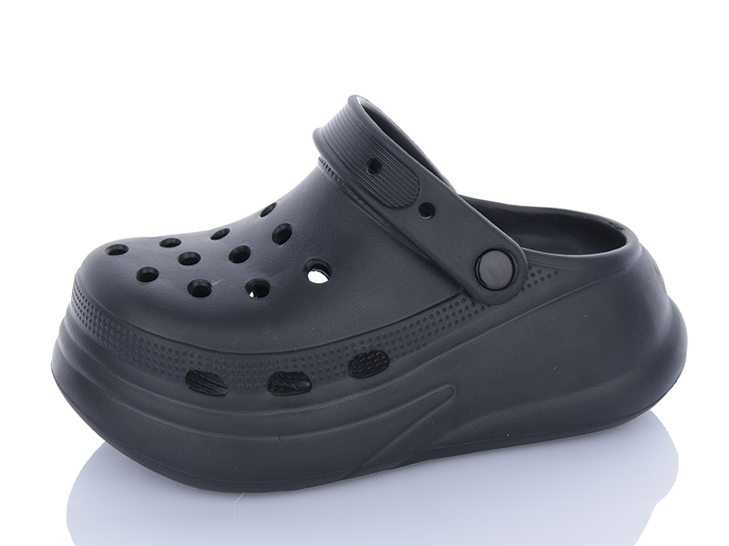 Кроксы QQ Shoes (35-40) 8301-3 (лето)