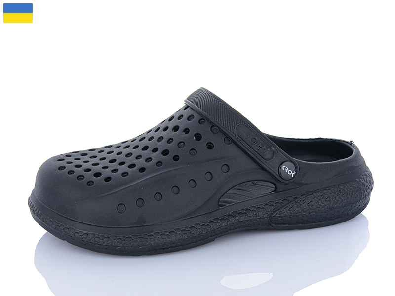 Кроксы Inblu (40-45) C99 чорний (лето)
