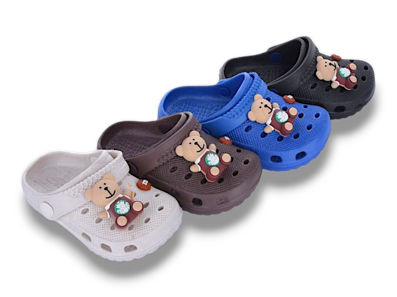 Кроксы BabyShop (24-29) 355-5 mix (лето)