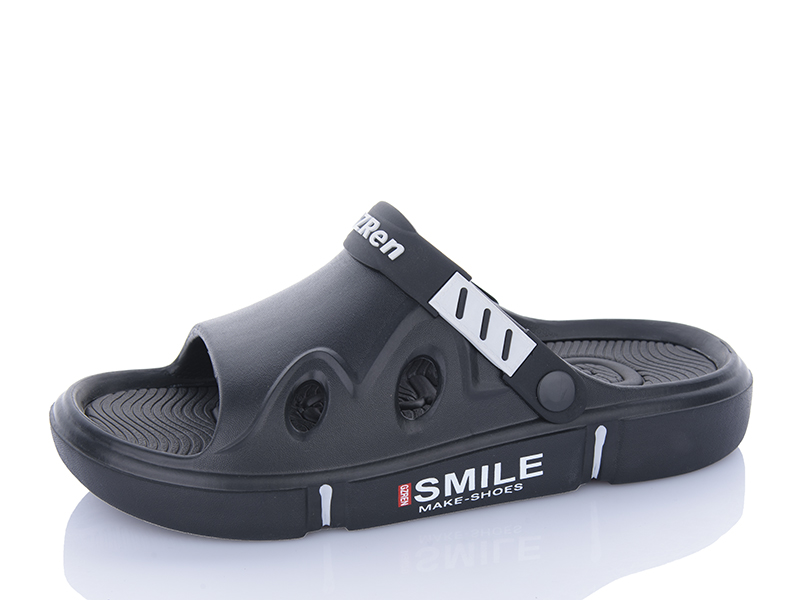Сандалии Alimama (40-45) 806 black (лето)