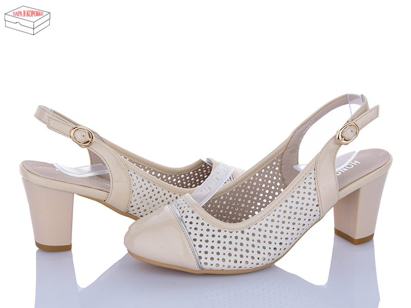 Босоножки Red-Sun (36-41) CO1 beige (лето)