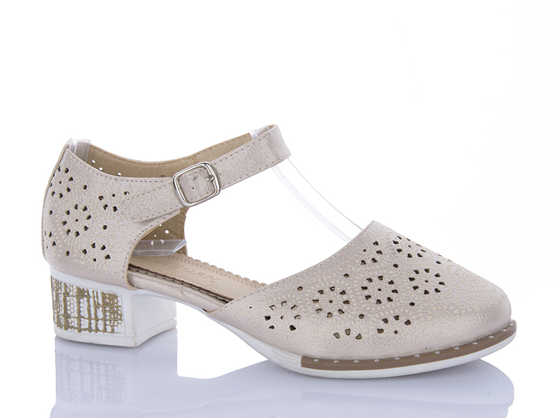 Туфли QQ Shoes (36-41) A377-1 (лето)