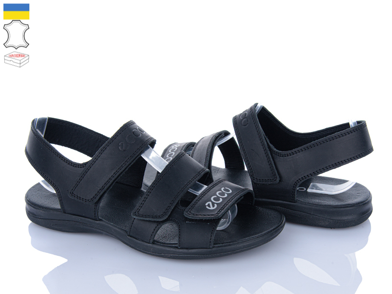 Сандалии Sindikat (40-45) 90 чорний (лето)