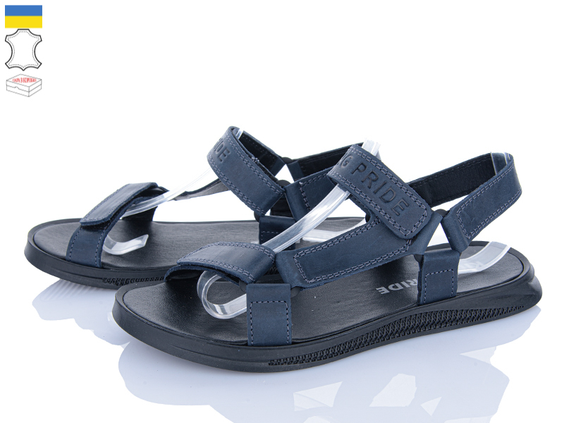 Сандалии Sindikat (40-45) KP100 синій (лето)