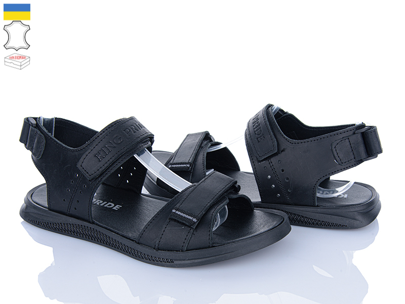 Сандалии Sindikat (40-45) KP105 чорний (лето)