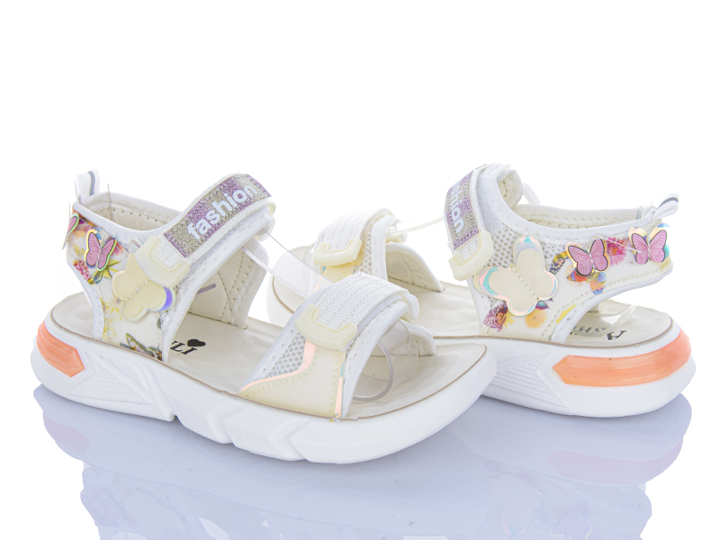 Босоножки Ashiguli (29-36) A2327 white (лето)