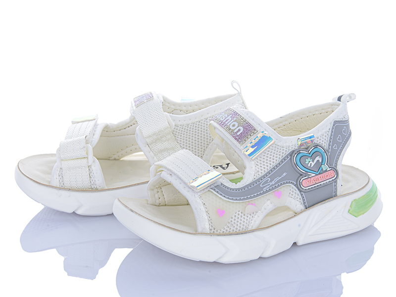 Босоножки Ashiguli (29-36) A2329 white (лето)