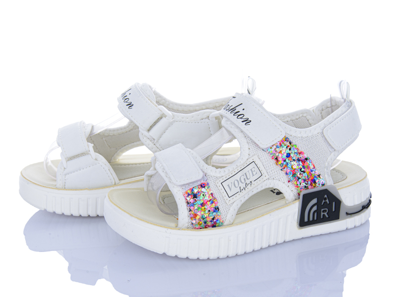 Босоножки Ashiguli (31-36) A2372 white (лето)