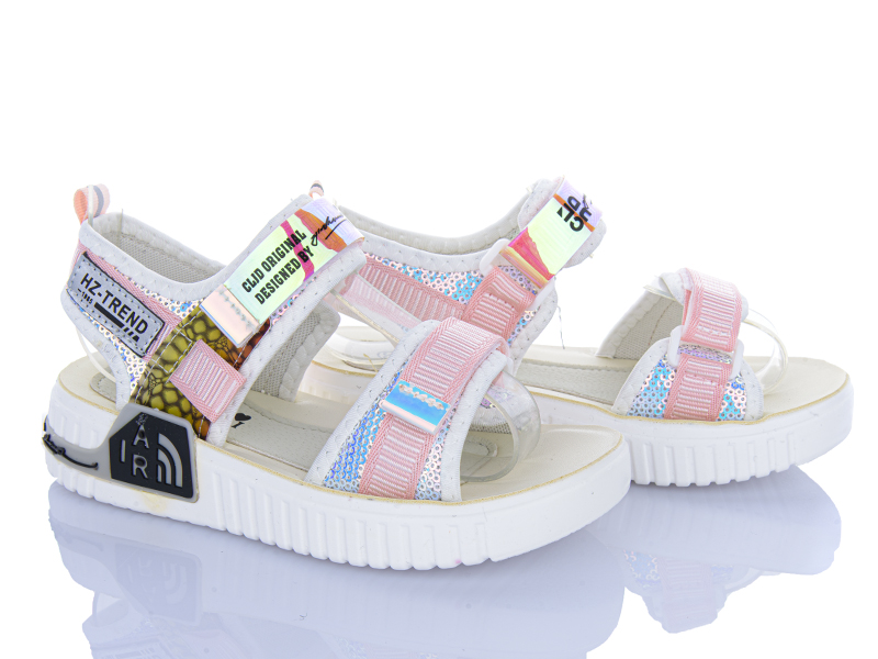 Босоножки Ashiguli (31-36) A2375 white (лето)