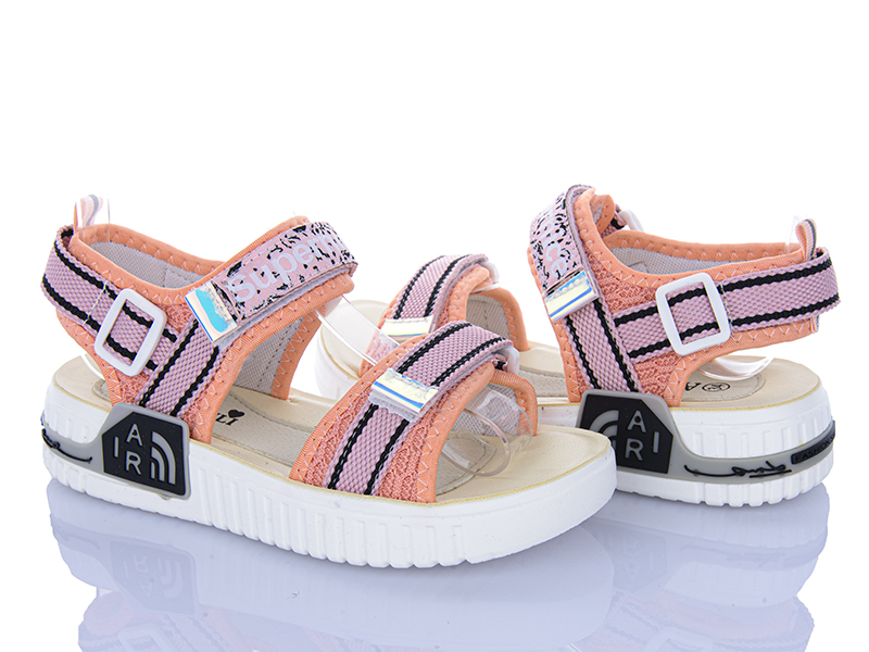 Босоножки Ashiguli (31-36) A2378 pink (лето)