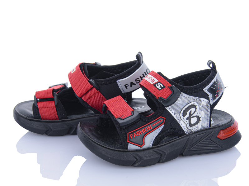Босоножки Ashiguli (21-28) B2312 red (лето)