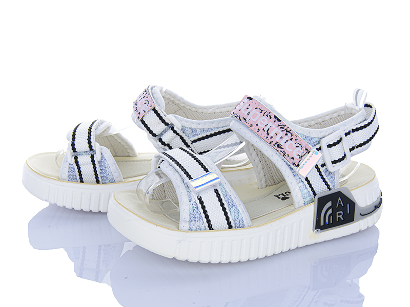 Босоножки Yalike (31-36) A2378 white (лето)