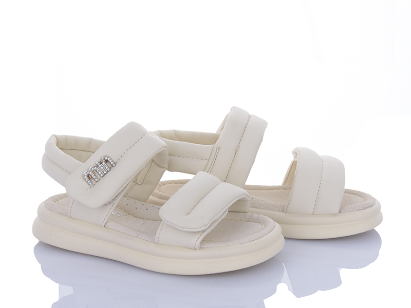 Босоножки Clibee (27-32) A365 beige (лето)