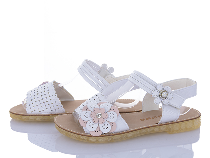 Босоножки Clibee (25-30) EM78 white (лето)