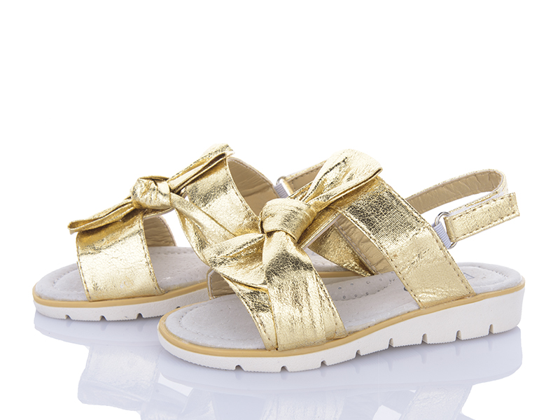 Босоножки Clibee (25-30) EQ345 gold (лето)
