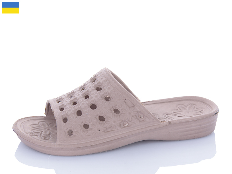 Шлепанцы Inblu (36-41) C60 мокко (лето)