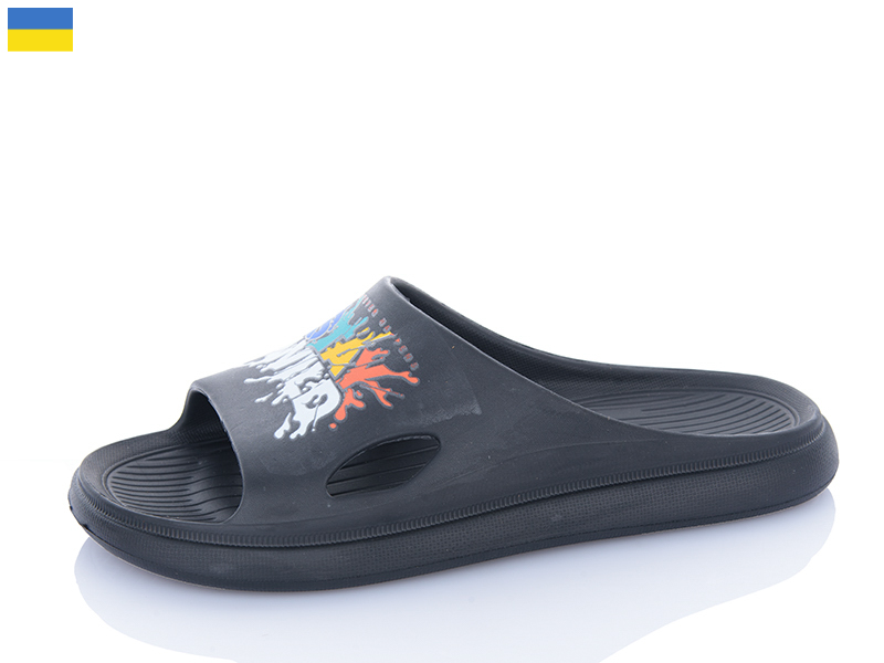 Шлепанцы Inblu (36-41) C80 Stay чорний (лето)