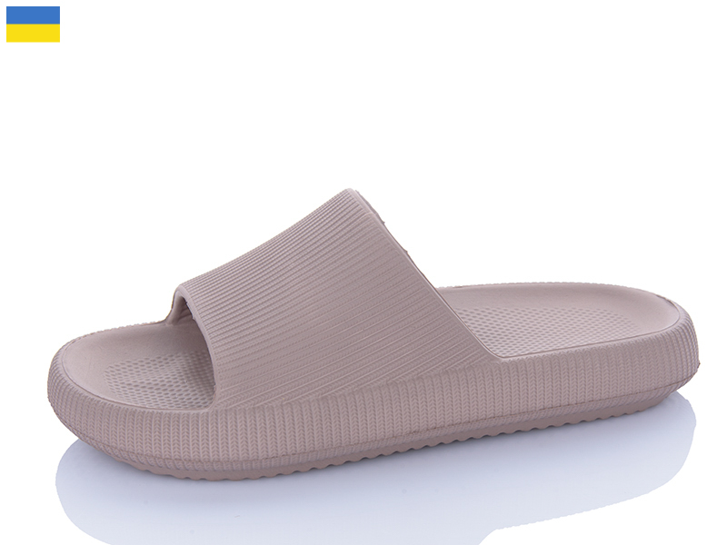 Шлепанцы Inblu (36-41) C88 мокко (лето)