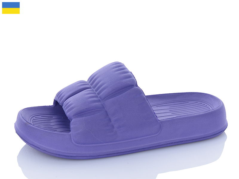 Шлепанцы Inblu (36-41) C95 фіолетовий (лето)