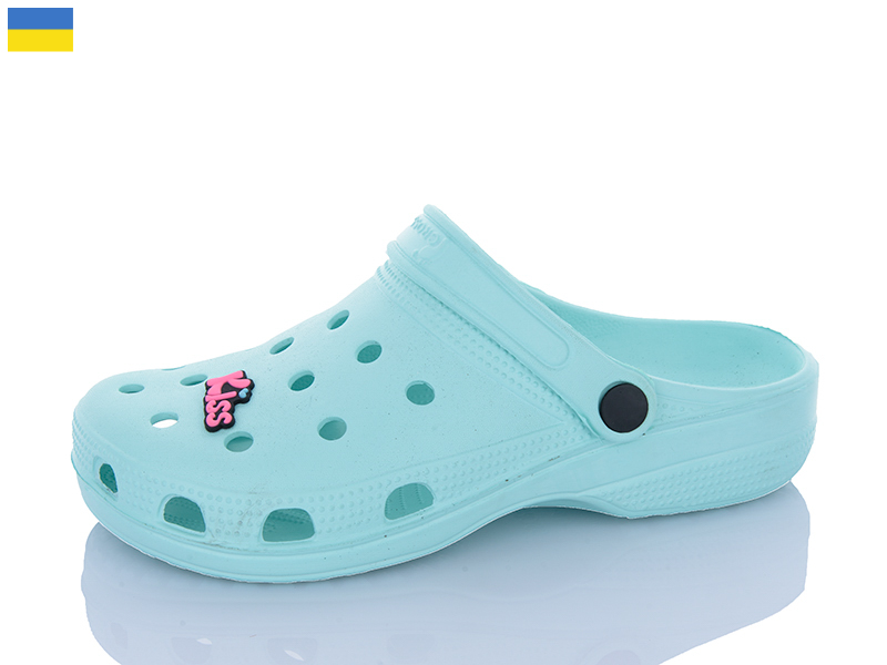 Кроксы Inblu (36-41) SV18 м’ята (лето)