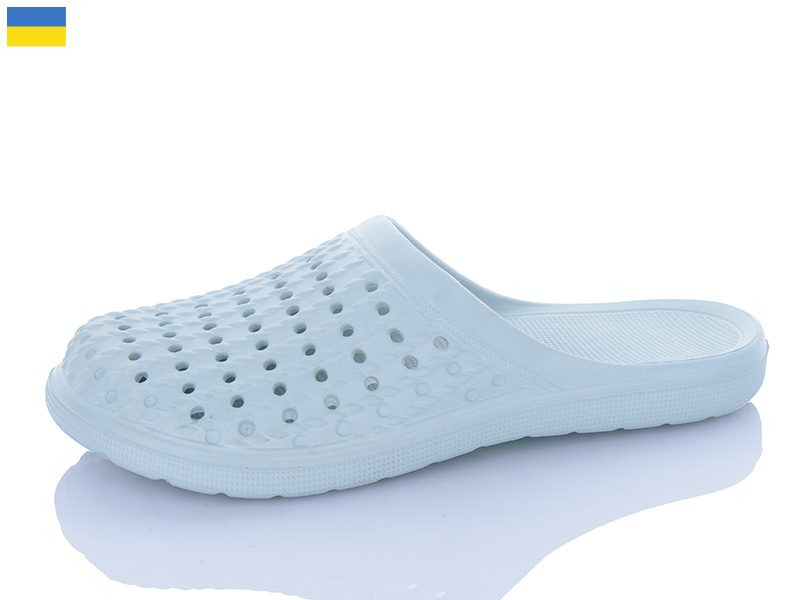 Шлепанцы ALEX M&L (36-41) ML202 св.блакитний (лето)