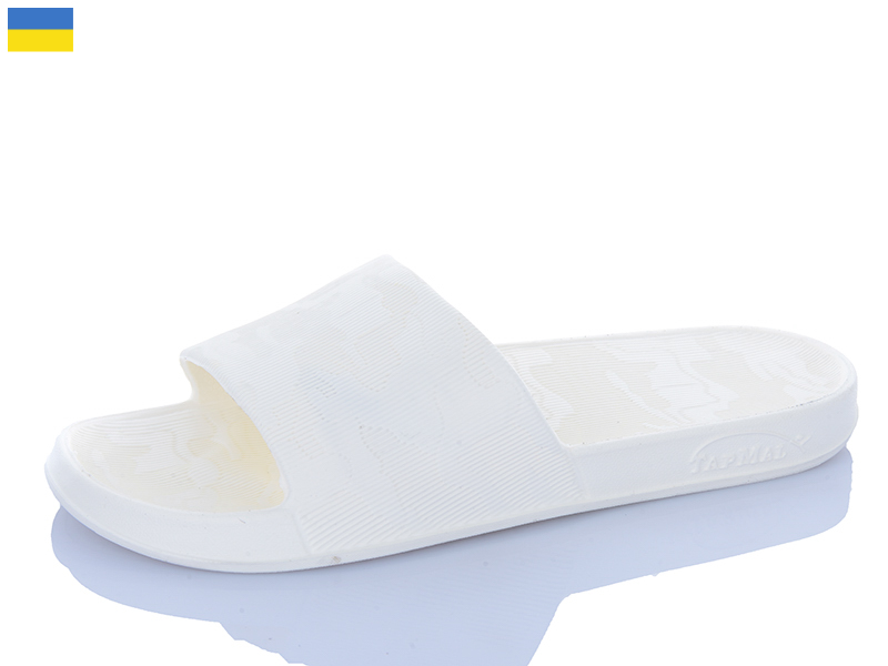 Шлепанцы ALEX M&L (41-46) ML400 білий (лето)