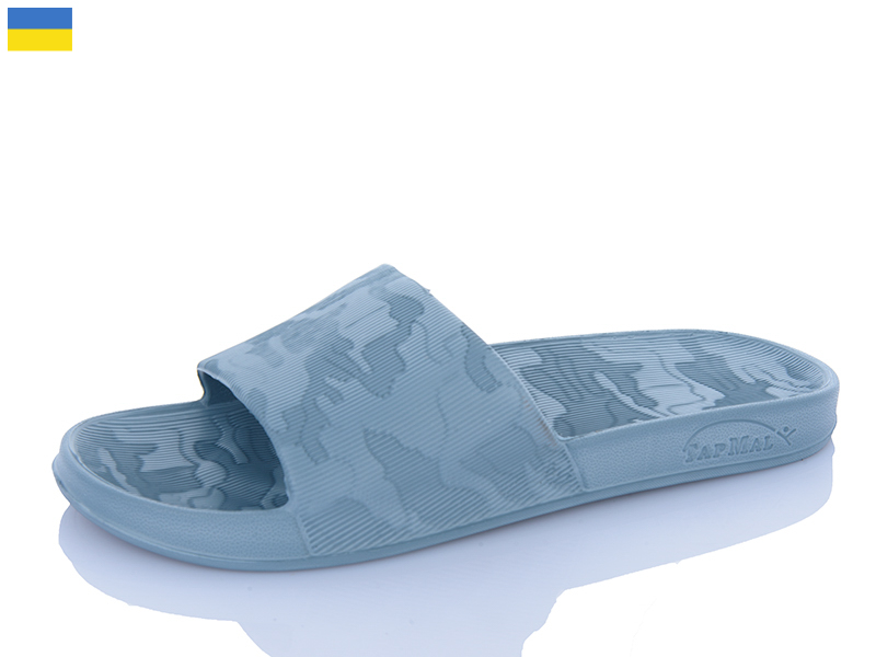 Шлепанцы ALEX M&L (41-46) ML400 сірий (лето)