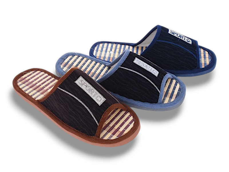 Тапочки Deshman (40-45) YK4 mix (деми)