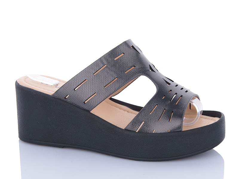 Шлепанцы QQ Shoes (36-41) 81358-3 (лето)
