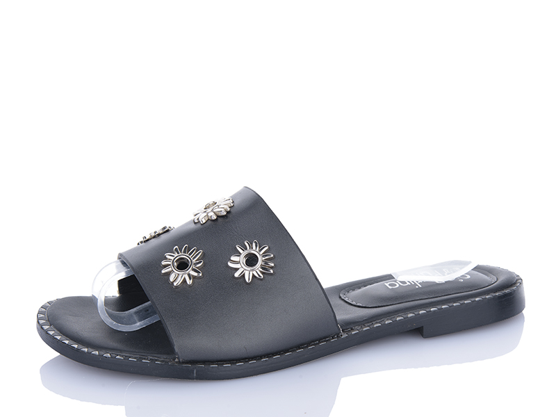 Шлепанцы QQ Shoes (36-41) 81499-3 (лето)