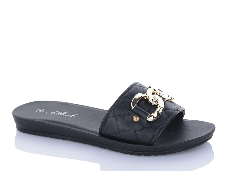Шлепанцы QQ Shoes (36-41) A05-1 (лето)