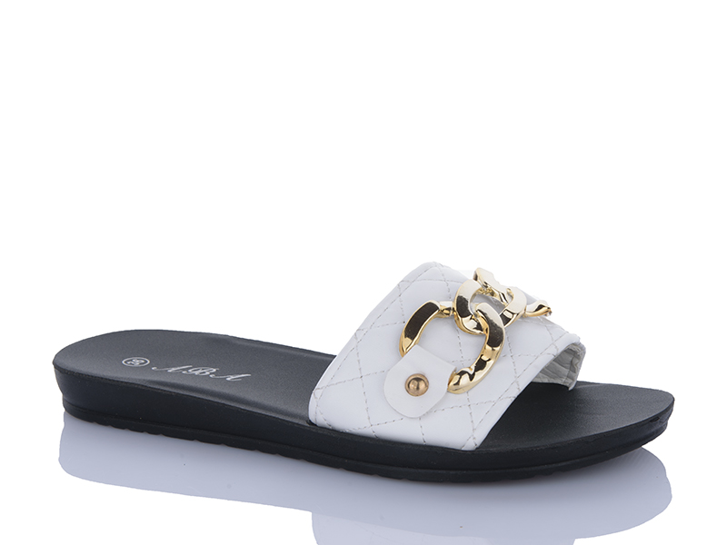 Шлепанцы QQ Shoes (36-41) A05-2 (лето)