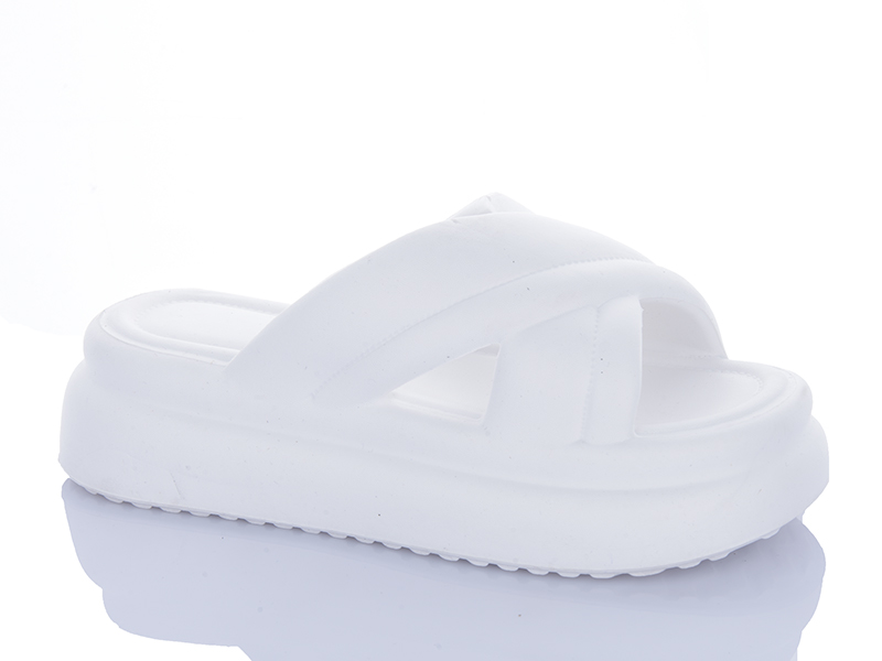 Шлепанцы QQ Shoes (36-41) ABA1-2 (лето)