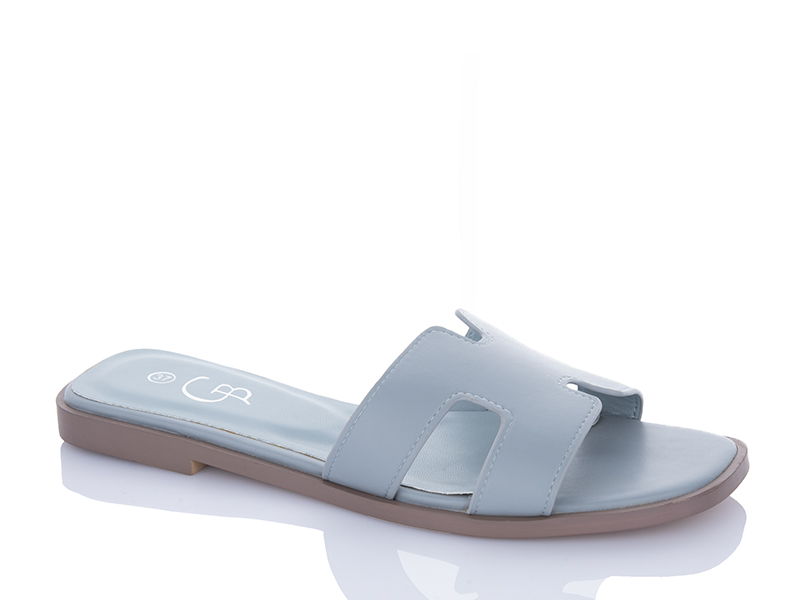 Шлепанцы QQ Shoes (36-41) B9-6 (лето)