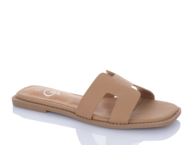Шлепанцы QQ Shoes (36-41) K55-2 (лето)