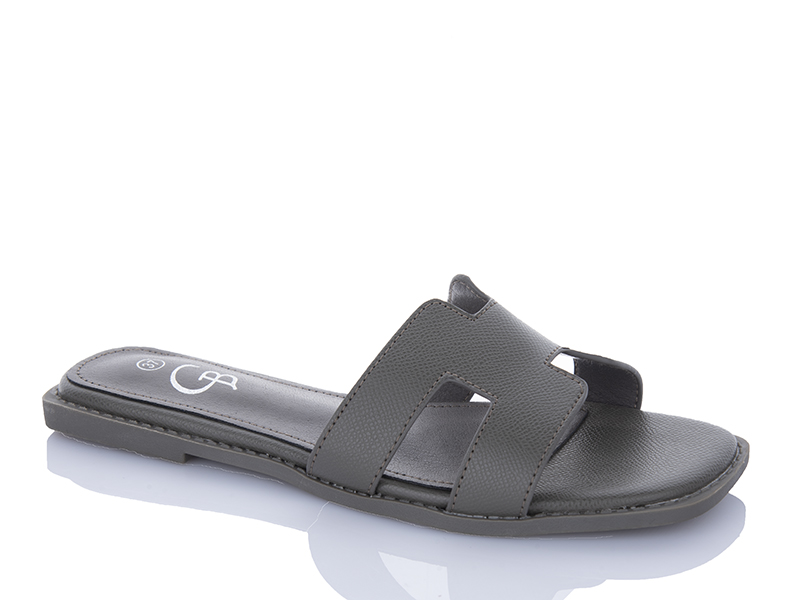 Шлепанцы QQ Shoes (36-41) K55-6 (лето)