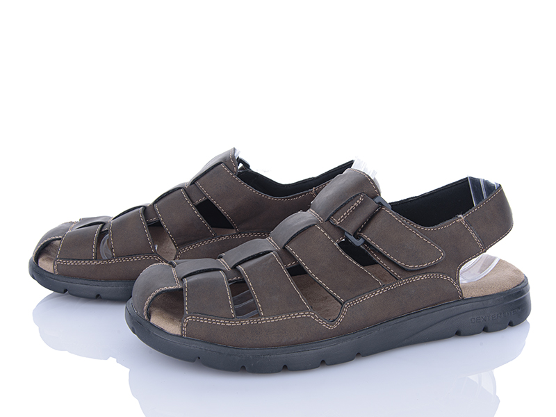 Сандалии Sila (43-47) 01-07 brown (лето)