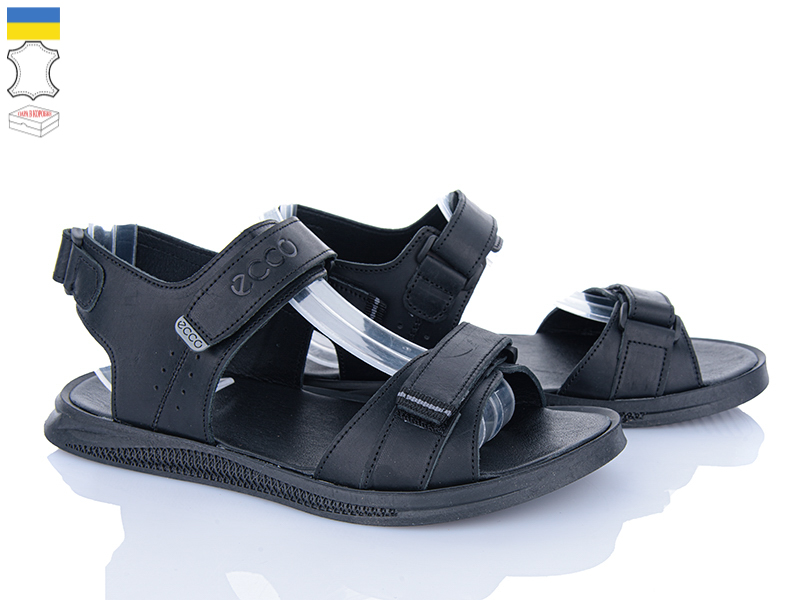 Сандалии Sindikat (40-45) 105 чорний (лето)