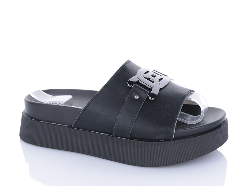 Шлепанцы QQ Shoes (36-41) 1492-1 (лето)