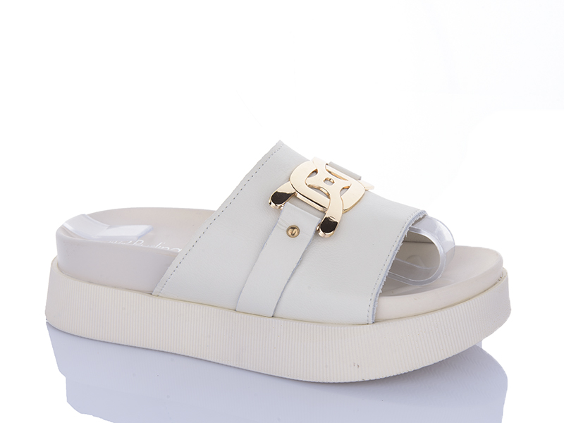 Шлепанцы QQ Shoes (36-41) 1492-3 (лето)
