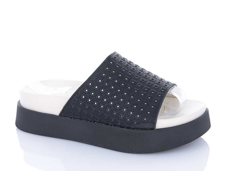 Шлепанцы QQ Shoes (36-41) 1493-1 (лето)