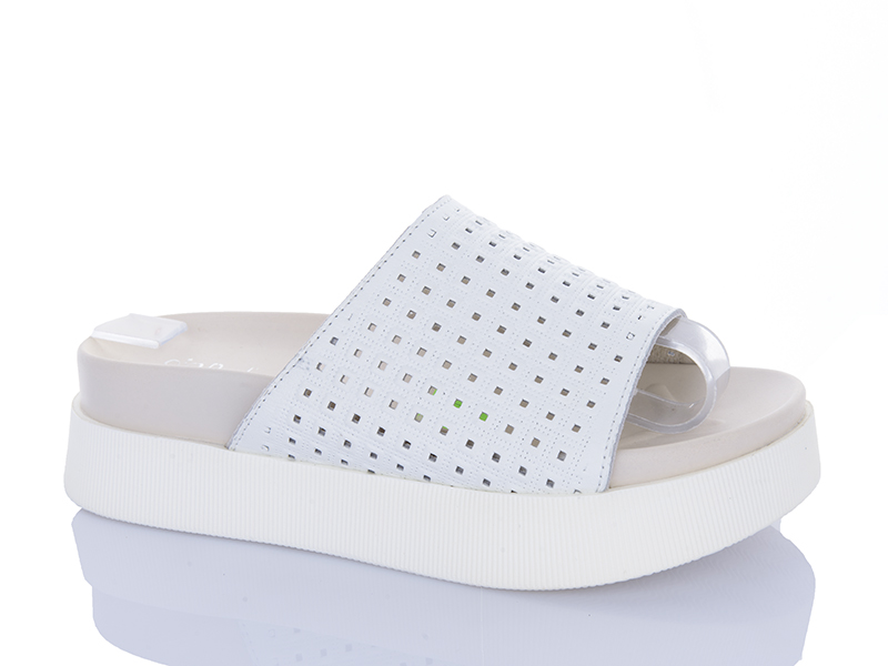 Шлепанцы QQ Shoes (36-41) 1493-2 (лето)
