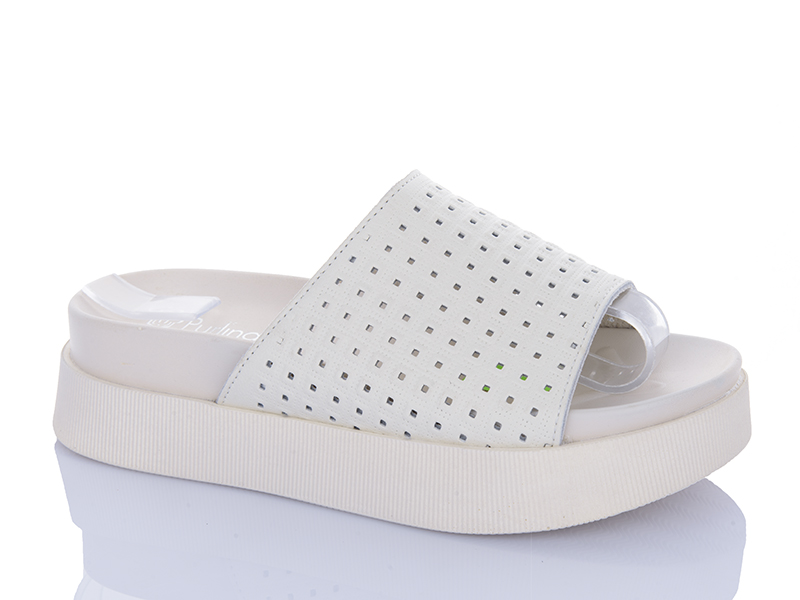 Шлепанцы QQ Shoes (36-41) 1493-3 (лето)