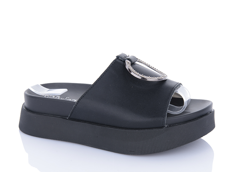 Шлепанцы QQ Shoes (36-41) 1494-1 (лето)