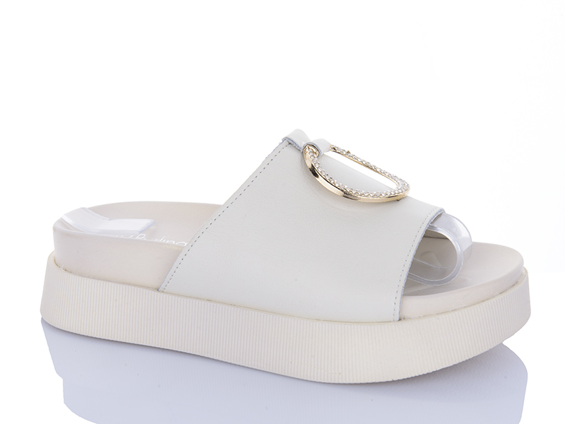 Шлепанцы QQ Shoes (36-41) 1494-3 (лето)