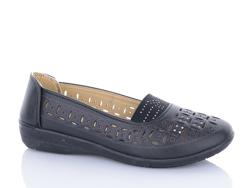 Туфли QQ Shoes (37-42) 2047 (лето)