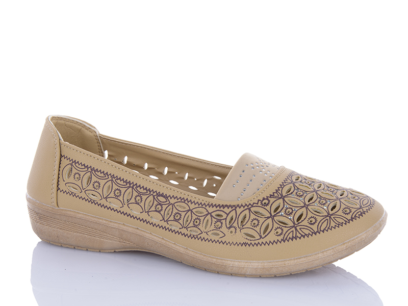 Туфли QQ Shoes (37-42) 2047-1 (лето)